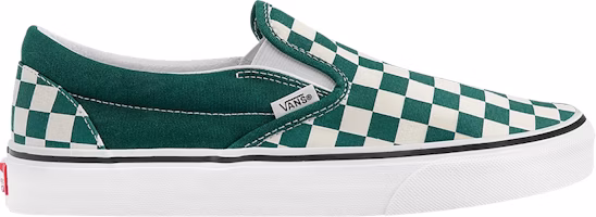 Vans Classic Slip-On 'Checkerboard - Green' VN0A4U382NH Vans Classic Slip-On 'Checkerboard - Green' VN0A4U382NH