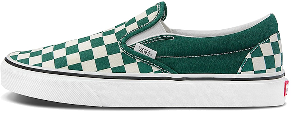 Vans Classic Slip-On 'Checkerboard - Green' VN0A4U382NH Buy Vans Classic Slip-On 'Checkerboard - Green' VN0A4U382NH
