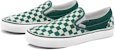 Vans Classic Slip-On 'Checkerboard - Hijau' VN0A4U382NH
