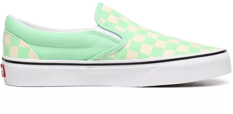 Vans Classic Slip-On 'Checkerboard - Green Ash' - Corak Kotak Hijau Ash VN0A4U38WS1 Lookbook Vans Classic Slip-On 'Checkerboard - Green Ash' - Corak Kotak Hijau Ash VN0A4U38WS1