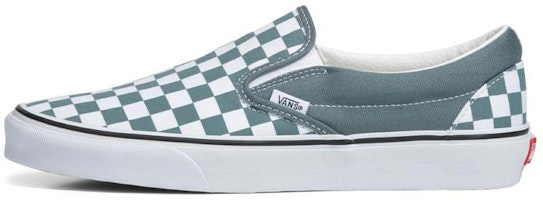Vans Classic Slip-On 'Checkerboard - Grey White' VN0A7Q5DRV2 Vans Classic Slip-On 'Checkerboard - Grey White' VN0A7Q5DRV2