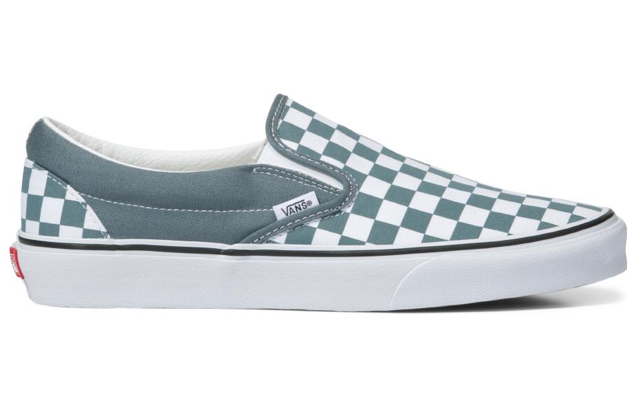 Order ヴァンズ クラシックスリッポン チェッカーボード グレー/ホワイト VN0A7Q5DRV2