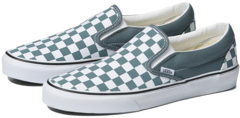 Vans Classic Slip-On 'Checkerboard - Grey White' VN0A7Q5DRV2 Lookbook Vans Classic Slip-On 'Checkerboard - Grey White' VN0A7Q5DRV2
