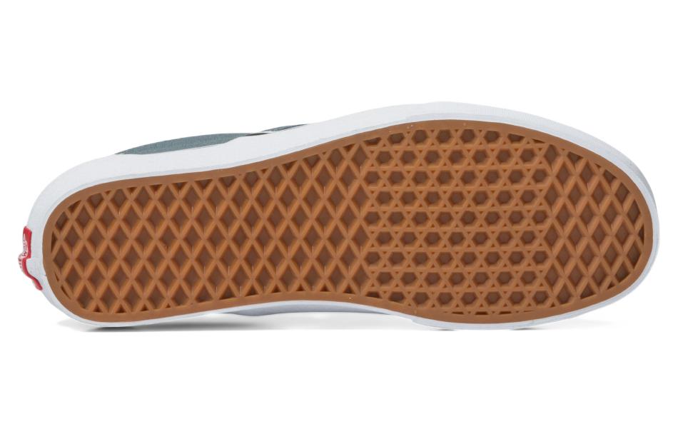 Shop ヴァンズ クラシックスリッポン チェッカーボード グレー/ホワイト VN0A7Q5DRV2