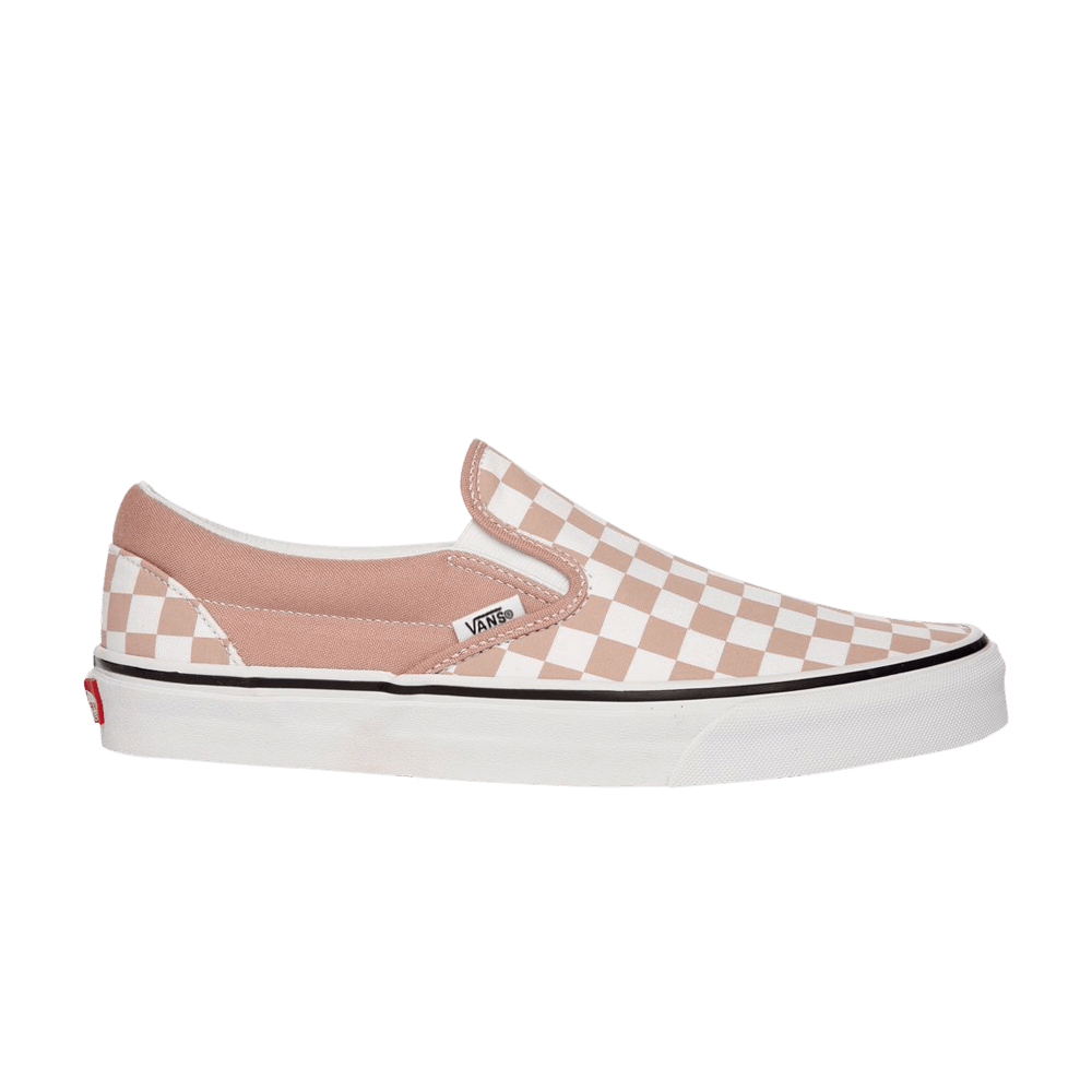 Buy Vans Classic Slip-On 'Checkerboard - Mahogany Rose' Checkerboard Mahogany Rose VN0A38F7QTH