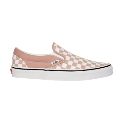 Vans Classic Slip-On 'Checkerboard - Mahogany Rose'
