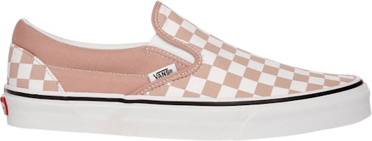 Vans Classic Slip-On 'Checkerboard - Mahogany Rose' VN0A38F7QTH Vans Classic Slip-On 'Checkerboard - Mahogany Rose' VN0A38F7QTH