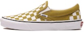 Buy Vans Classic Slip-On 'Checkerboard - Minyak Zaitun' VN0A4U381GI
