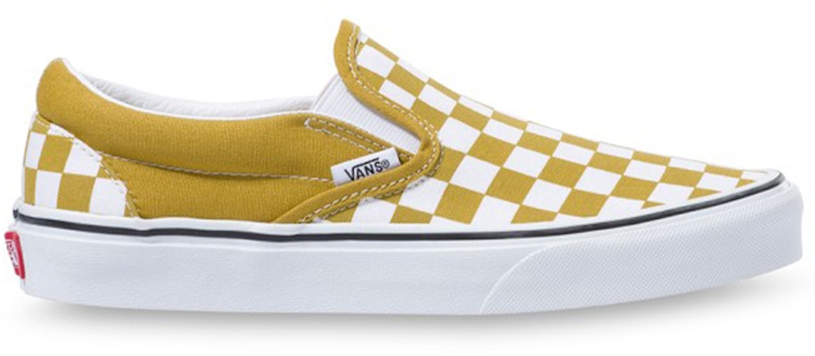 Vans Classic Slip-On 'Checkerboard - Minyak Zaitun' VN0A4U381GI Order Vans Classic Slip-On 'Checkerboard - Minyak Zaitun' VN0A4U381GI