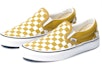 Lookbook Vans Classic Slip-On 'Checkerboard - Minyak Zaitun' VN0A4U381GI