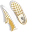 Shop Vans Classic Slip-On 'Checkerboard - Minyak Zaitun' VN0A4U381GI