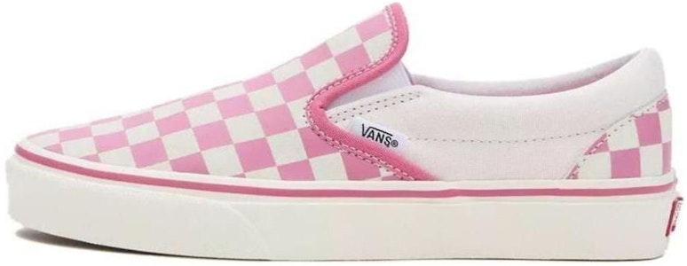 Vans Classic Slip-On 'Cuadros Rosa' VN000BVZBJ1 Buy Vans Classic Slip-On 'Cuadros Rosa' VN000BVZBJ1
