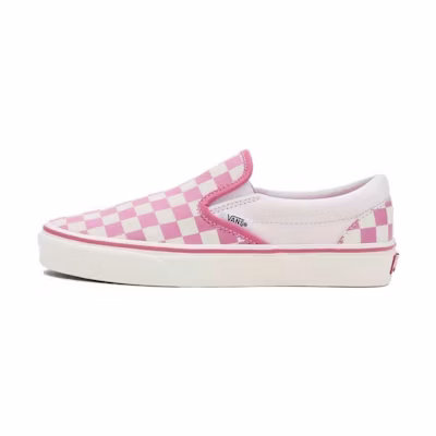 Vans Classic Slip-On 'Checkerboard - Pink'