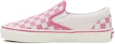 Order Vans Slip-On Klasik 'Papan Dam - Merah Jambu' VN000BVZBJ1