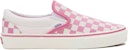 Vans Slip-On Klasik 'Papan Dam - Merah Jambu' VN000BVZBJ1