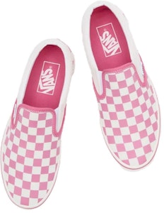 Vans Classic Slip-On 'Cuadros Rosa' VN000BVZBJ1 Shop Vans Classic Slip-On 'Cuadros Rosa' VN000BVZBJ1