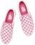 Shop Vans Slip-On Klasik 'Papan Dam - Merah Jambu' VN000BVZBJ1
