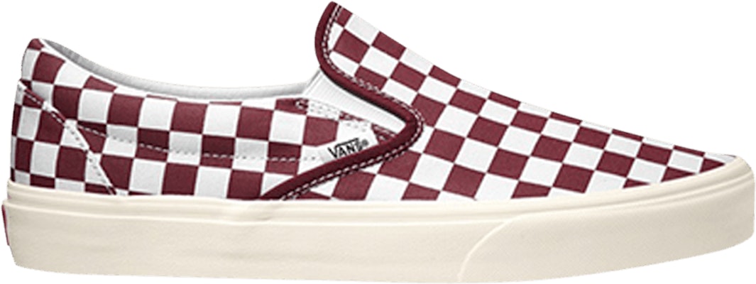 Vans Classic Slip-On 'Checkerboard - Port Royale' VN0A38F7U54 Buy Vans Classic Slip-On 'Checkerboard - Port Royale' VN0A38F7U54