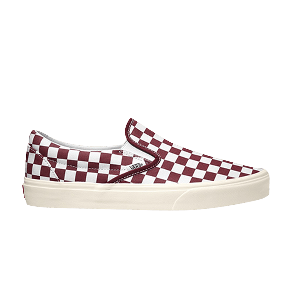 Buy Vans Classic Slip-On 'Checkerboard - Port Royale' VN0A38F7U54
