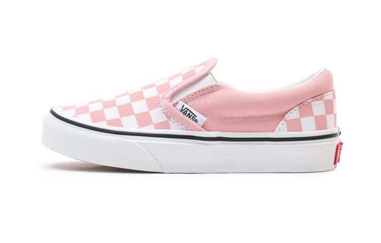 Vans Classic Slip-On 'Checkerboard - Powder Pink' VN0A5KXM99H