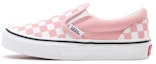 Buy ヴァンズ スリッポン ピンク/ホワイト VN0A5KXM99H