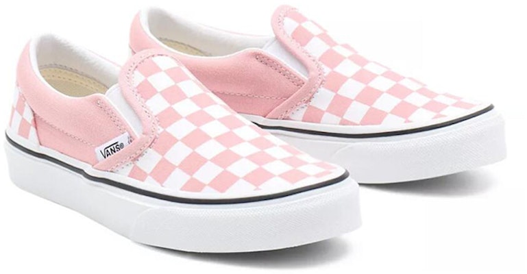 ヴァンズ スリッポン ピンク/ホワイト VN0A5KXM99H Lookbook ヴァンズ スリッポン ピンク/ホワイト VN0A5KXM99H
