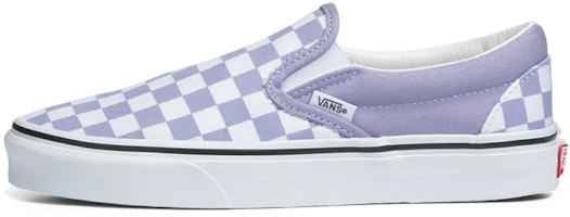 Vans Classic Slip-On 'Checkerboard - Purple Heather' VN0A5AO8ZS0 Vans Classic Slip-On 'Checkerboard - Purple Heather' VN0A5AO8ZS0