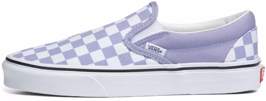 Vans Classic Slip-On 'Checkerboard - Purple Heather' VN0A5AO8ZS0 Vans Classic Slip-On 'Checkerboard - Purple Heather' VN0A5AO8ZS0