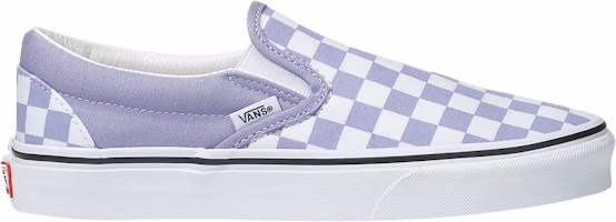 Vans Classic Slip-On 'Checkerboard - Purple Heather' VN0A5AO8ZS0 Vans Classic Slip-On 'Checkerboard - Purple Heather' VN0A5AO8ZS0