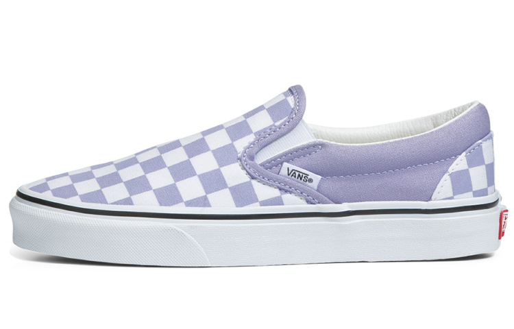 Vans Classic Slip-On 'Checkerboard - Purple Heather' VN0A5AO8ZS0