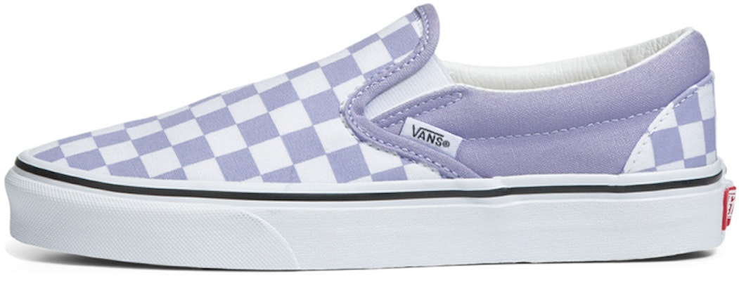 Vans Classic Slip-On 'Checkerboard - Ungu Heather' VN0A5AO8ZS0 Buy Vans Classic Slip-On 'Checkerboard - Ungu Heather' VN0A5AO8ZS0