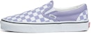 Vans Classic Slip-On 'Checkerboard - Ungu Heather' VN0A5AO8ZS0