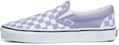 Buy Vans Classic Slip-On 'Checkerboard - Ungu Heather' VN0A5AO8ZS0