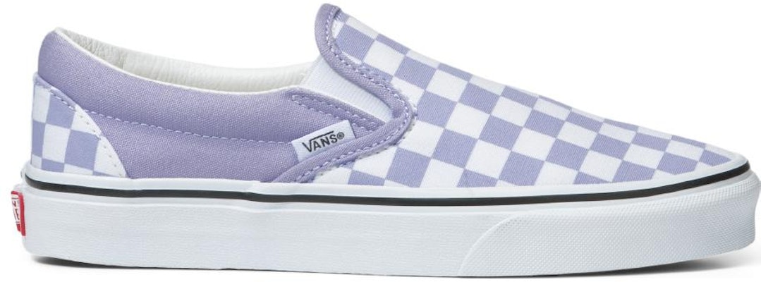 Vans Classic Slip-On 'Checkerboard - Ungu Heather' VN0A5AO8ZS0 Order Vans Classic Slip-On 'Checkerboard - Ungu Heather' VN0A5AO8ZS0