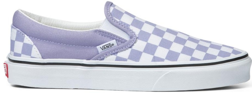 Vans 經典懶人鞋 '棋盤格 - 紫色混紡' VN0A5AO8ZS0 Order Vans 經典懶人鞋 '棋盤格 - 紫色混紡' VN0A5AO8ZS0
