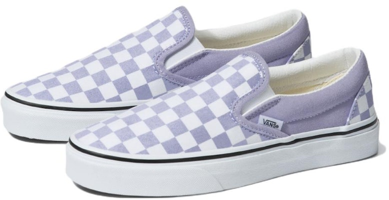 Vans Classic Slip-On 'Checkerboard - Purple Heather' VN0A5AO8ZS0 Lookbook Vans Classic Slip-On 'Checkerboard - Purple Heather' VN0A5AO8ZS0