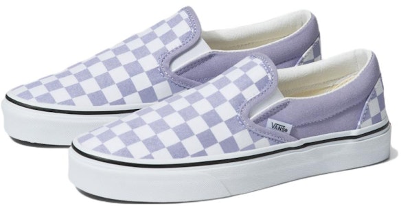 Vans 經典懶人鞋 '棋盤格 - 紫色混紡' VN0A5AO8ZS0 Lookbook Vans 經典懶人鞋 '棋盤格 - 紫色混紡' VN0A5AO8ZS0