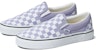 Vans Classic Slip-On 'Checkerboard - Ungu Heather' VN0A5AO8ZS0