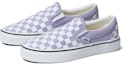 Lookbook Vans Classic Slip-On 'Checkerboard - Ungu Heather' VN0A5AO8ZS0