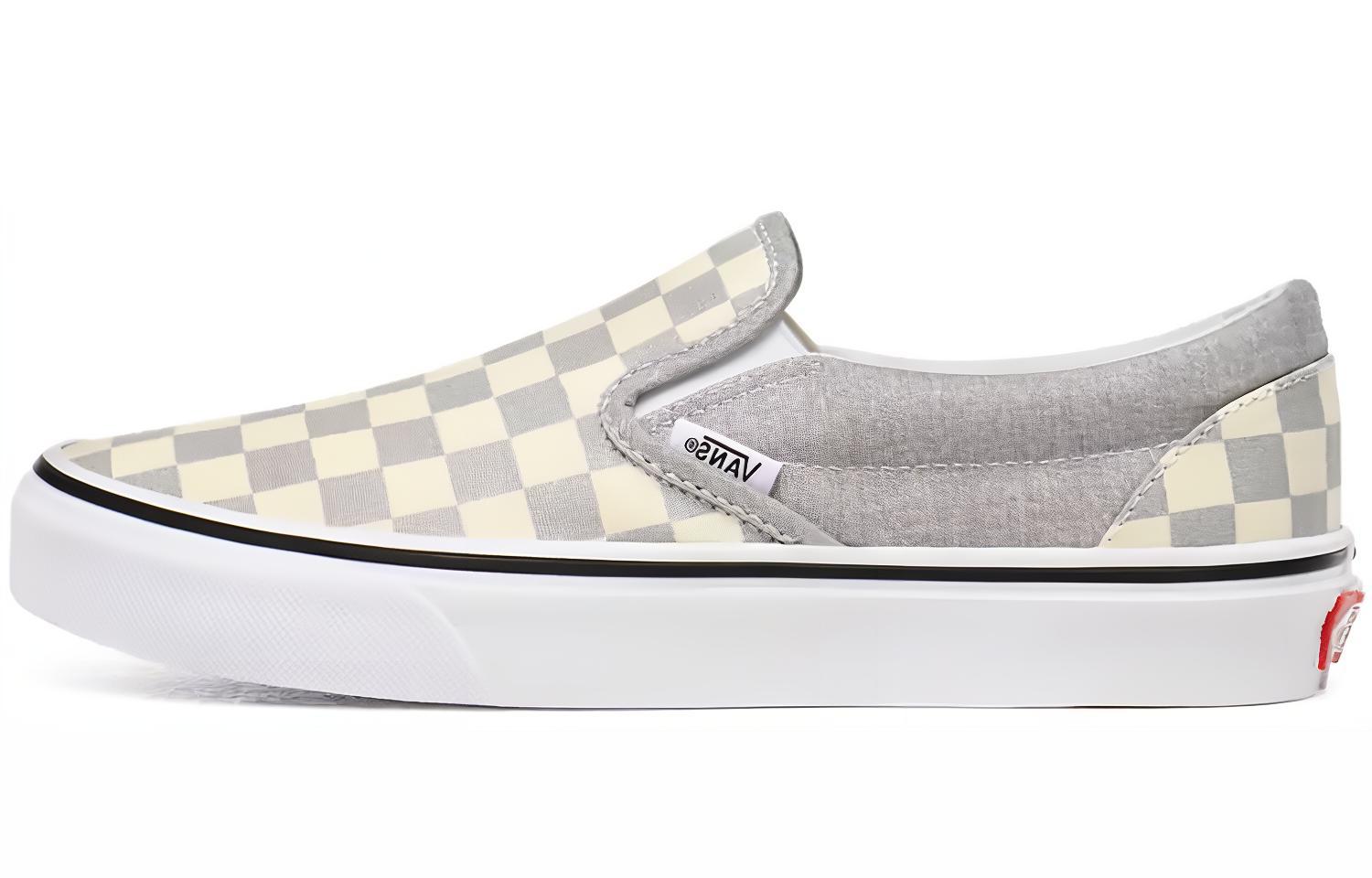 Buy Vans Classic Slip-On 'Checkerboard - Silver' VN0A4U38WS3