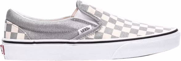 Vans Classic Slip-On 'Checkerboard - Silver' VN0A4U38WS3 Vans Classic Slip-On 'Checkerboard - Silver' VN0A4U38WS3