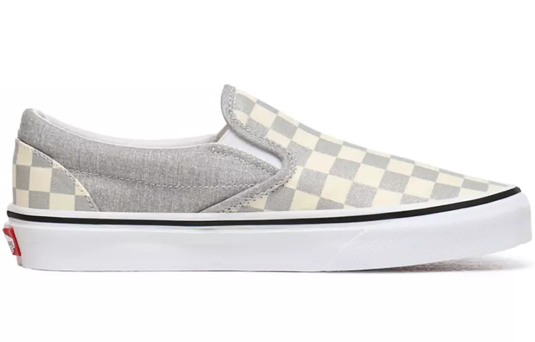 Order Vans Classic Slip-On 'Checkerboard - Silver' VN0A4U38WS3