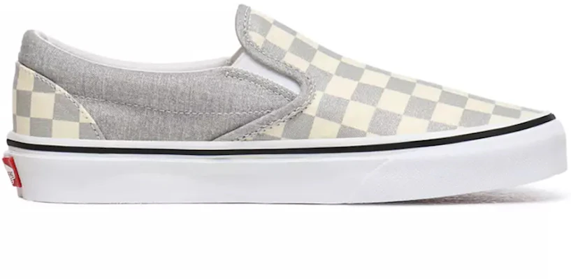 Vans Classic Slip-On 'Checkerboard - Silver' VN0A4U38WS3 Order Vans Classic Slip-On 'Checkerboard - Silver' VN0A4U38WS3