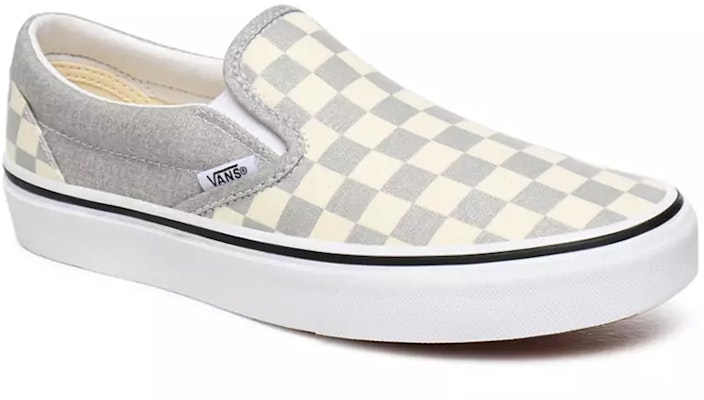 Vans 经典一脚蹬 "棋盘格 - 银色" VN0A4U38WS3 Lookbook Vans 经典一脚蹬 "棋盘格 - 银色" VN0A4U38WS3