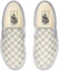 Shop Vans Classic Slip-On 'Checkerboard - Silver' VN0A4U38WS3