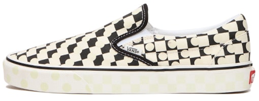 Vans Classic Slip-On 'Checkerboard - UV Ink' VN0A33TB45R Vans Classic Slip-On 'Checkerboard - UV Ink' VN0A33TB45R