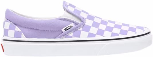 Vans Classic Slip-On 'Checkerboard - Violet Tulip' VN0A38F7VLX Vans Classic Slip-On 'Checkerboard - Violet Tulip' VN0A38F7VLX