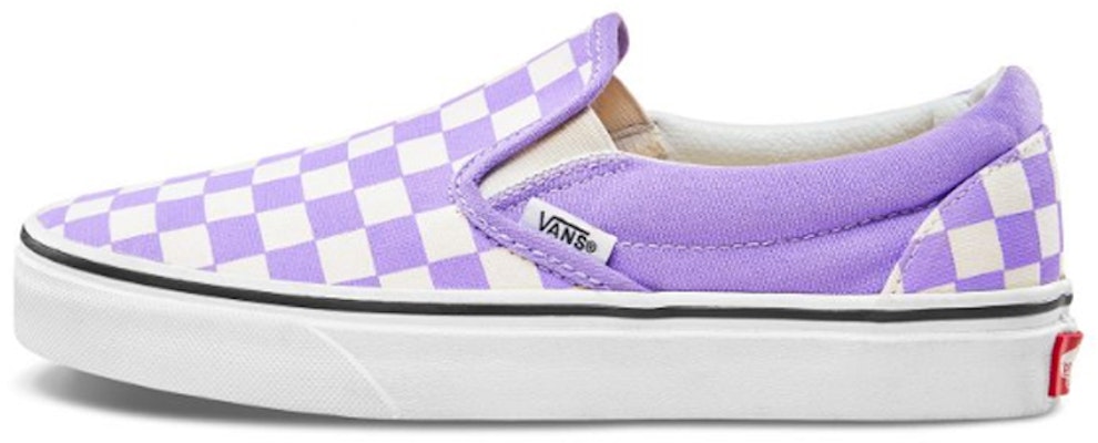 Vans Classic Slip-On 'Checkerboard - Violet Tulip' VN0A38F7VLX Buy Vans Classic Slip-On 'Checkerboard - Violet Tulip' VN0A38F7VLX