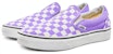 Vans Classic Slip-On 'Checkerboard - Violet Tulip' VN0A38F7VLX