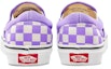 Shop Vans Classic Slip-On 'Checkerboard - Violet Tulip' VN0A38F7VLX
